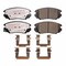 Powerstop NEXT GEN CARBON FIBER-CERAMIC BRAKE PADS NXT-1421 - alternate 5